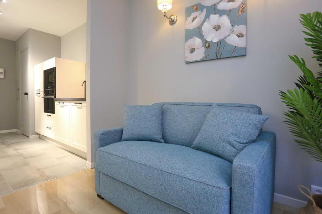 شقة Luxe Gambetta - Sea View نيس المظهر الخارجي الصورة