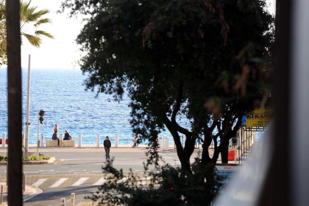 شقة Luxe Gambetta - Sea View نيس المظهر الخارجي الصورة
