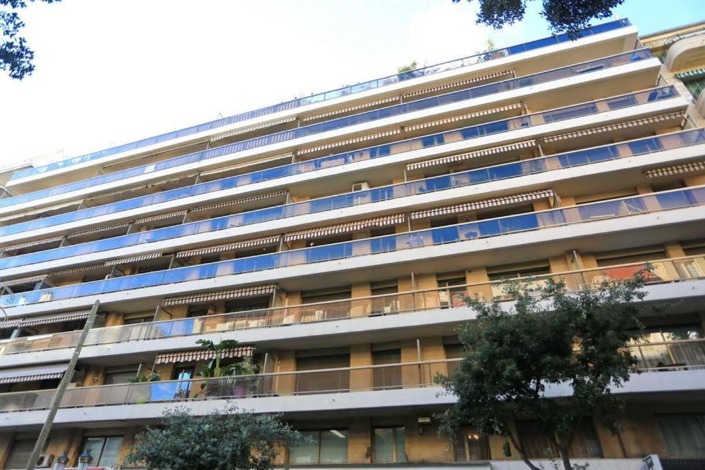 شقة Luxe Gambetta - Sea View نيس المظهر الخارجي الصورة