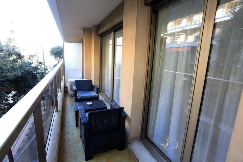 شقة Luxe Gambetta - Sea View نيس المظهر الخارجي الصورة